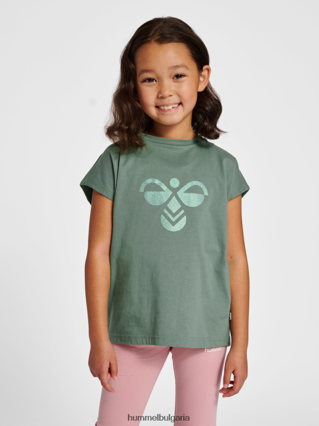 деца Hummel hmldiez тениска s/s"фланелка" N2H2ZZ4743