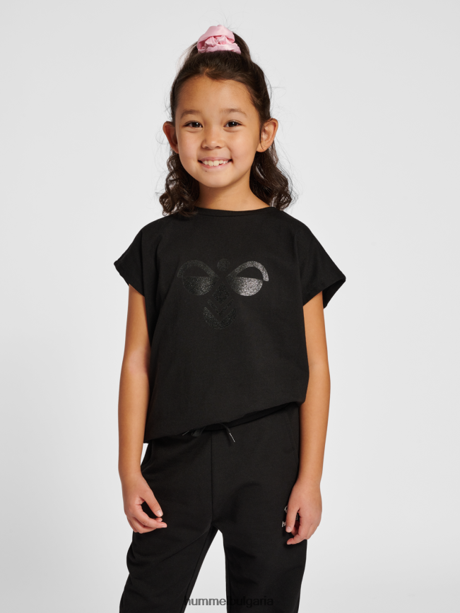 деца Hummel hmldiez тениска s/s"фланелка" N2H2ZZ4752