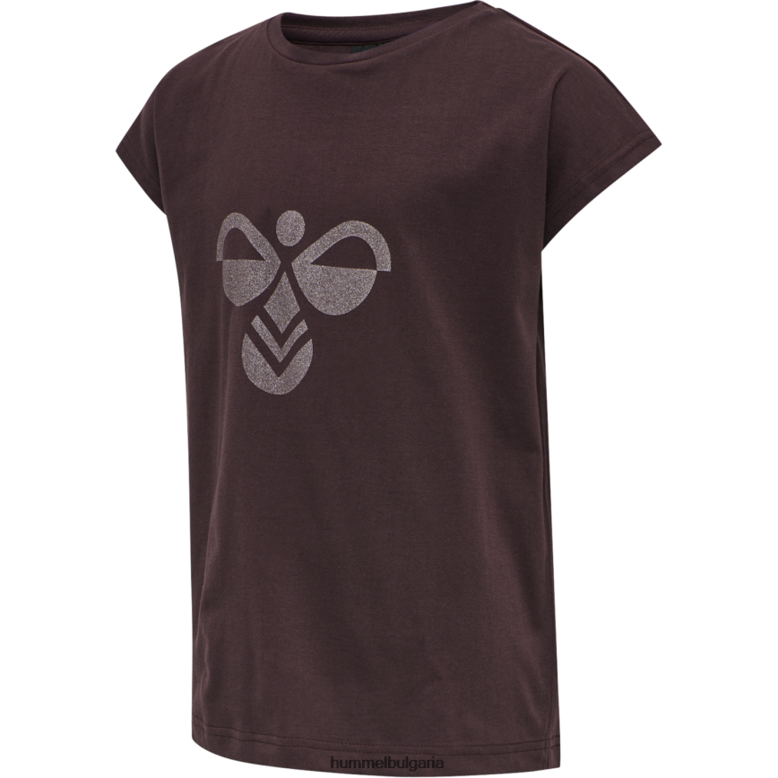 деца Hummel hmldiez тениска s/s"тениска с къс ръкав" N2H2ZZ6926