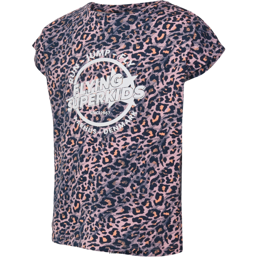 деца Hummel hmlfsk hop тениска s/s"тениска с къс ръкав" N2H2ZZ5374