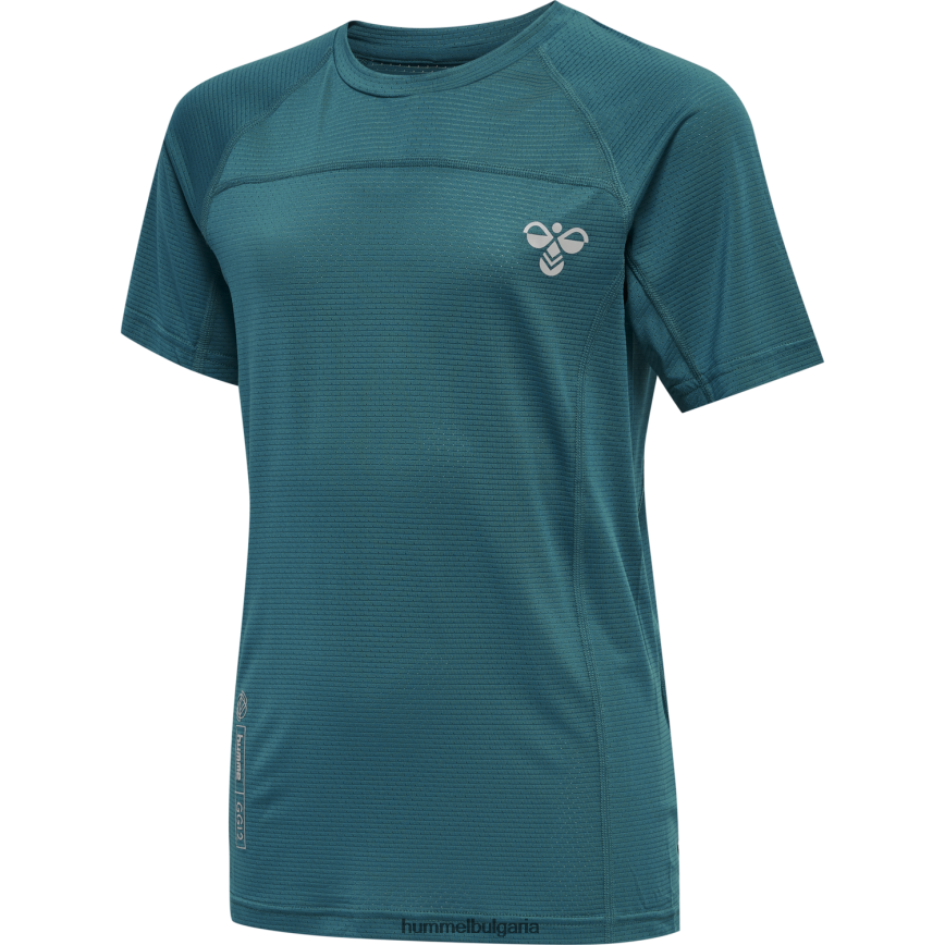 деца Hummel hmlgg12 тренировъчна тениска s/s"тениска за тренировка" N2H2ZZ5243