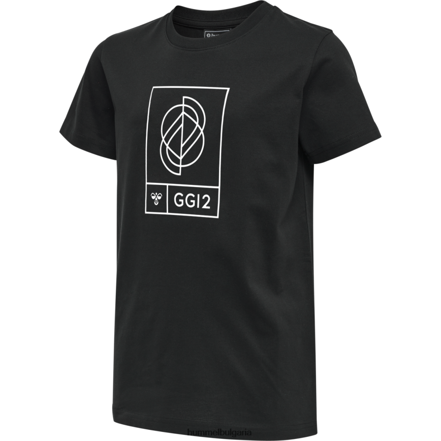 деца Hummel hmlgg12 тениска s/s"графична тениска" N2H2ZZ5773