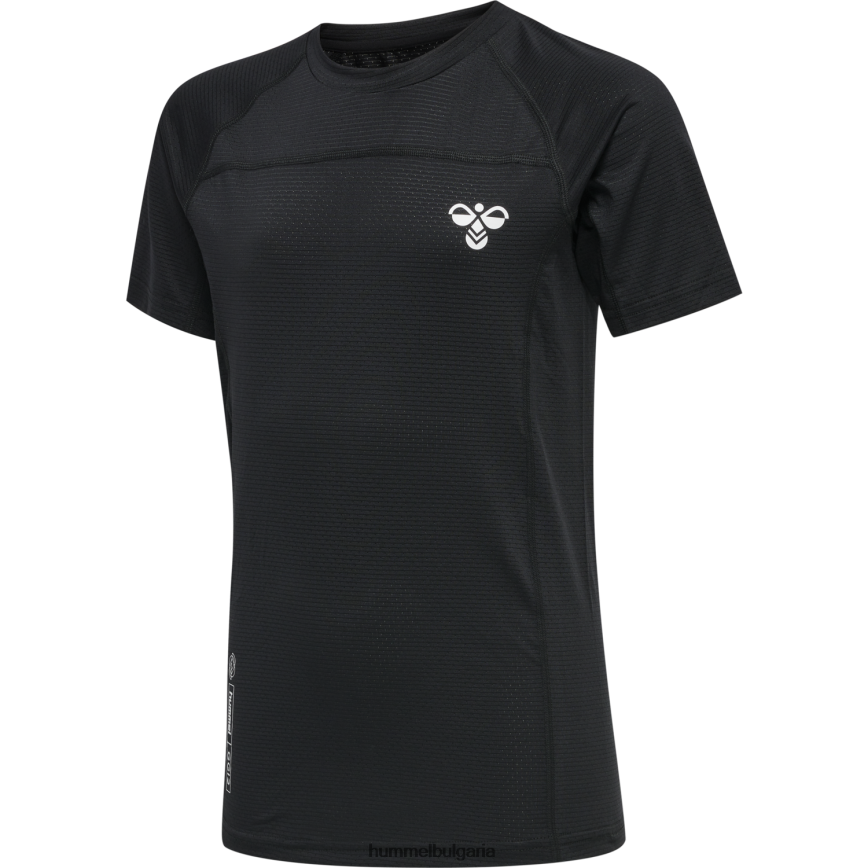 деца Hummel hmlgg12 тренировъчна тениска s/s"тениска за тренировка" N2H2ZZ5998