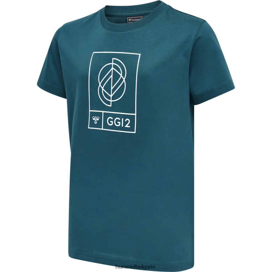 деца Hummel hmlgg12 тениска s/s"графична тениска" N2H2ZZ6007