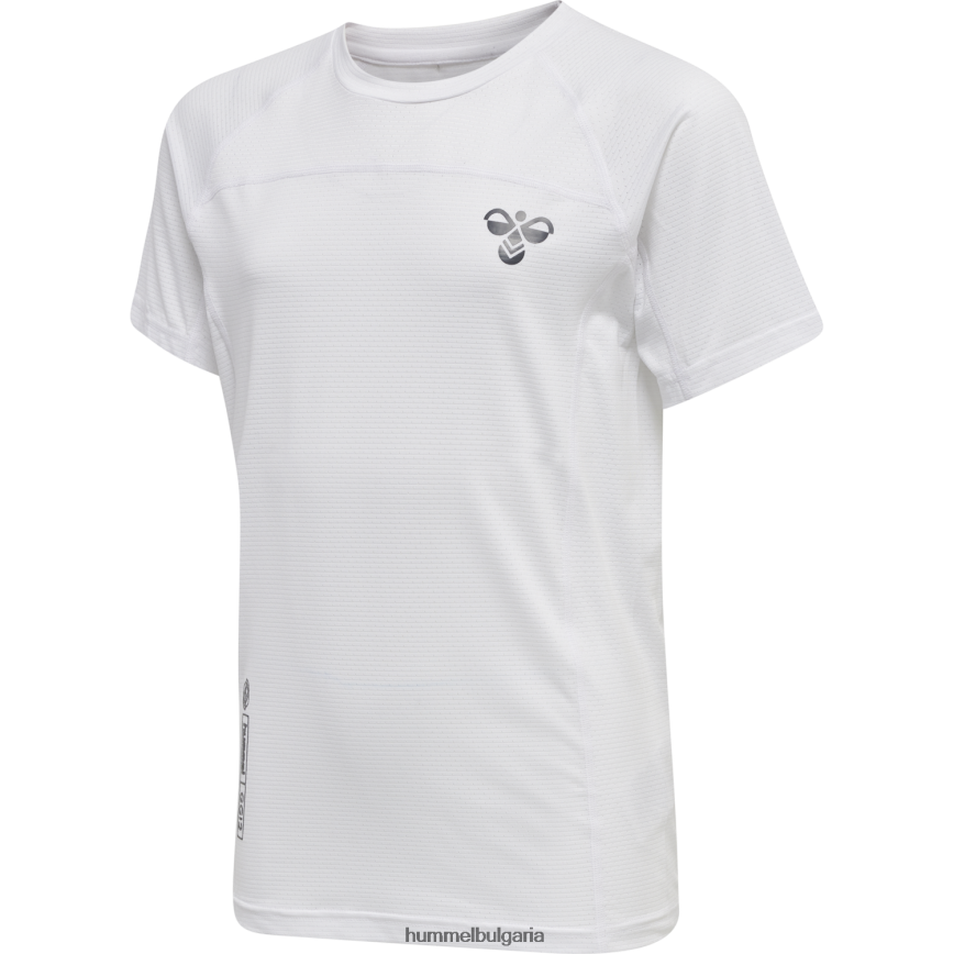 деца Hummel hmlgg12 тренировъчна тениска s/s"тениска за тренировка" N2H2ZZ6444