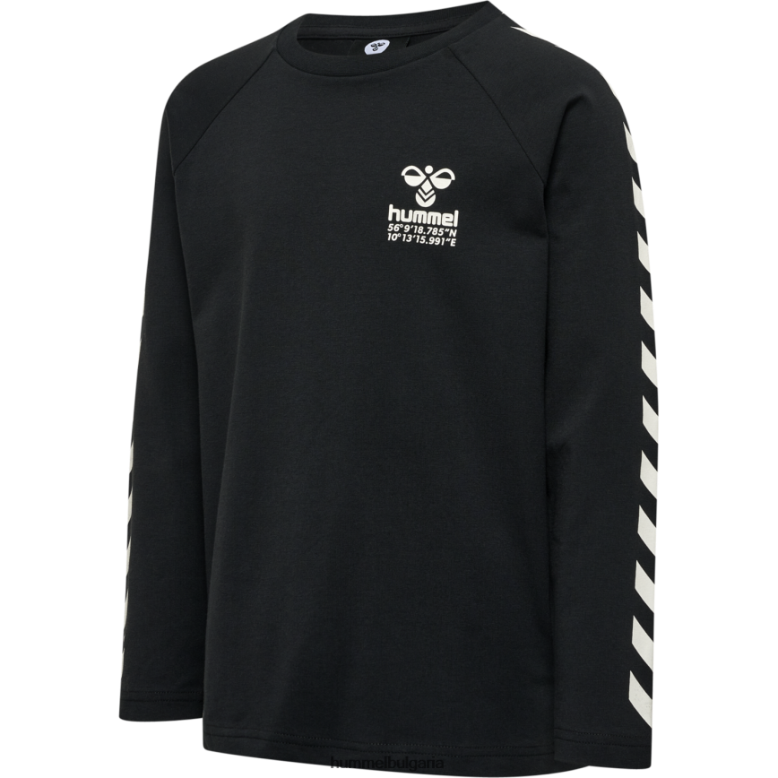 деца Hummel hmlglobal тениска l/s"тениска с дълъг ръкав" N2H2ZZ6409