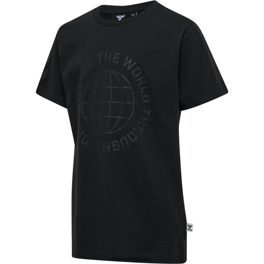 деца Hummel hmlglobal тениска s/s"тениска" N2H2ZZ6327