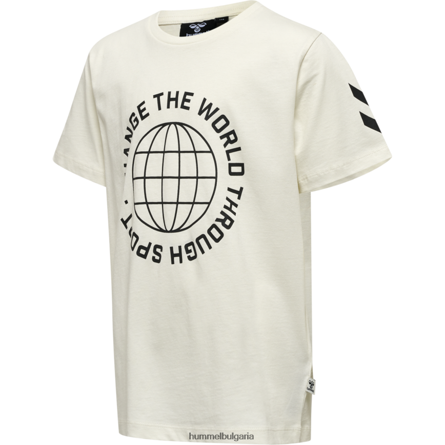 деца Hummel hmlglobal тениска s/s"тениска" N2H2ZZ6441