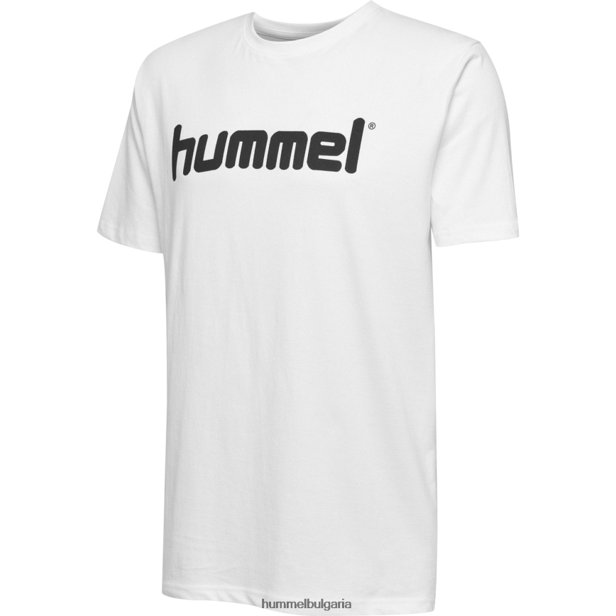 деца Hummel hmlgo памучна тениска с лого s/s"тениски и горнища" N2H2ZZ6760
