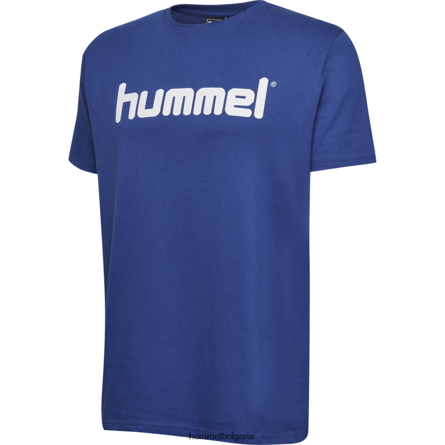 деца Hummel hmlgo памучна тениска с лого s/s"тениски и горнища" N2H2ZZ6799