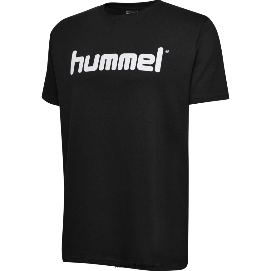 деца Hummel hmlgo памучна тениска с лого s/s"тениски и горнища" N2H2ZZ6829