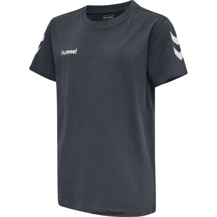 деца Hummel памучна тениска hmlgo s/s"памучна тениска" N2H2ZZ6879