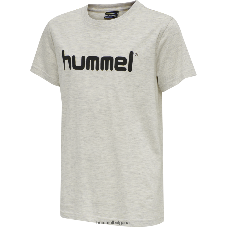 деца Hummel hmlgo памучна тениска с лого s/s"тениски и горнища" N2H2ZZ6887