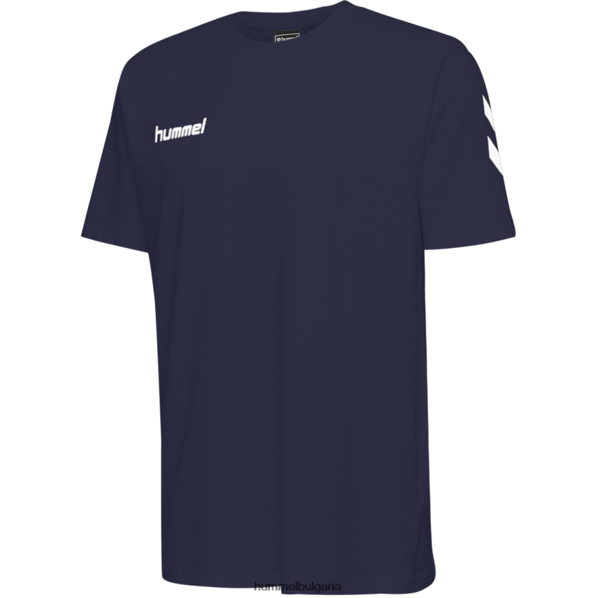 деца Hummel памучна тениска hmlgo s/s"памучна тениска" N2H2ZZ6932