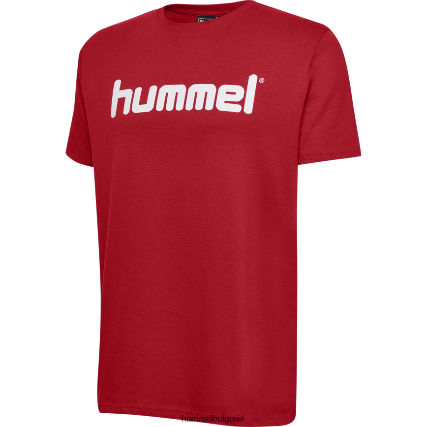 деца Hummel hmlgo памучна тениска с лого s/s"тениски и горнища" N2H2ZZ6935