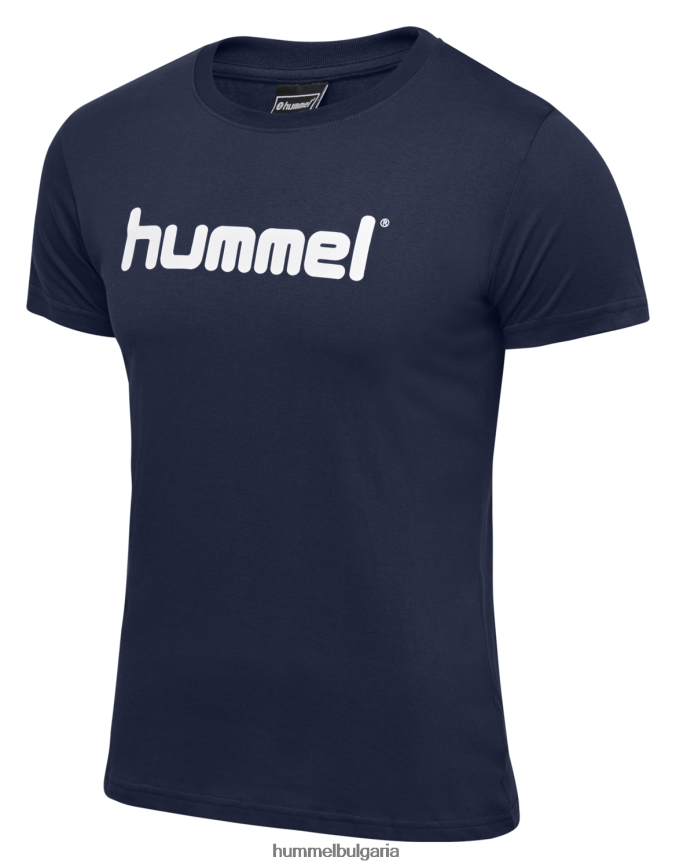 деца Hummel hmlgo памучна тениска с лого s/s"тениски и горнища" N2H2ZZ6943