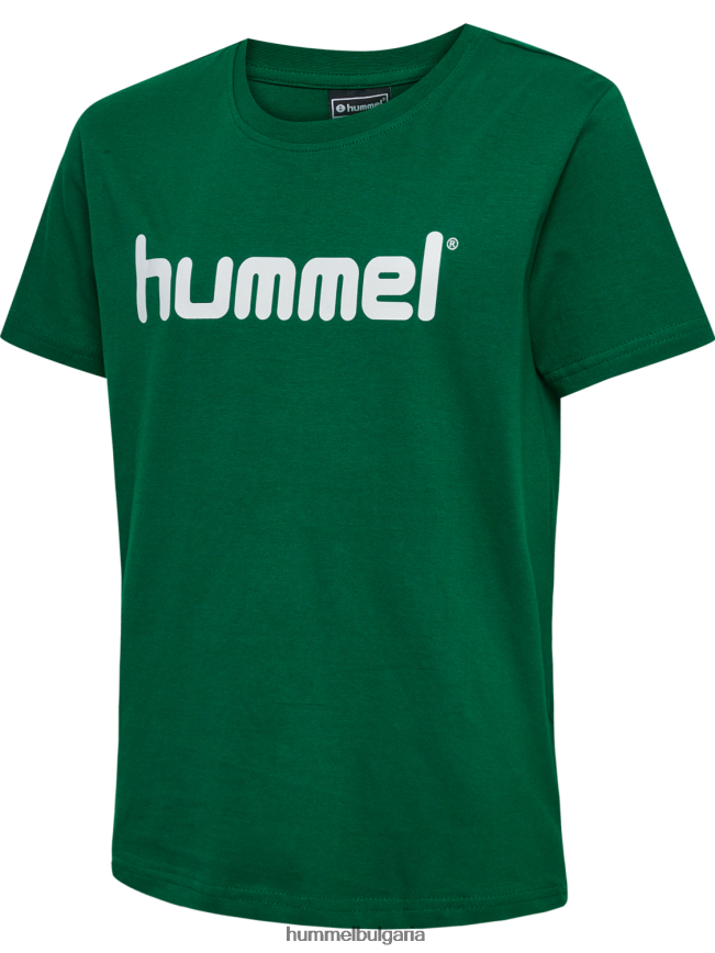 деца Hummel hmlgo памучна тениска с лого s/s"тениски и горнища" N2H2ZZ6957