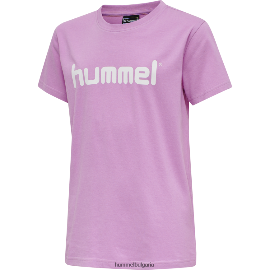 деца Hummel hmlgo памучна тениска с лого s/s"тениски и горнища" N2H2ZZ6974