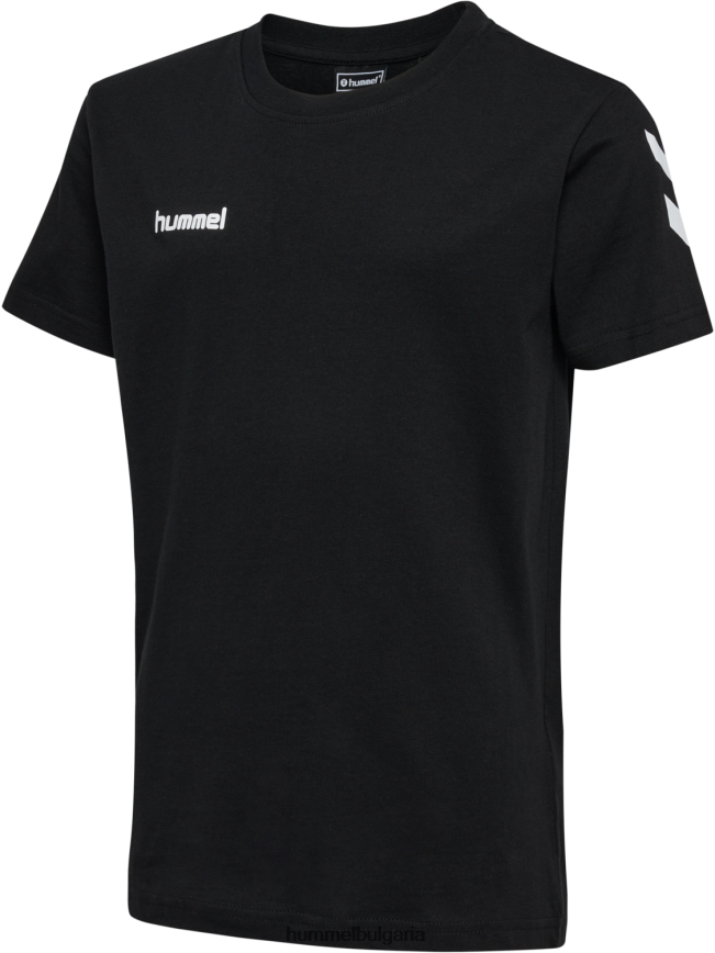 деца Hummel памучна тениска hmlgo s/s"памучна тениска" N2H2ZZ6985