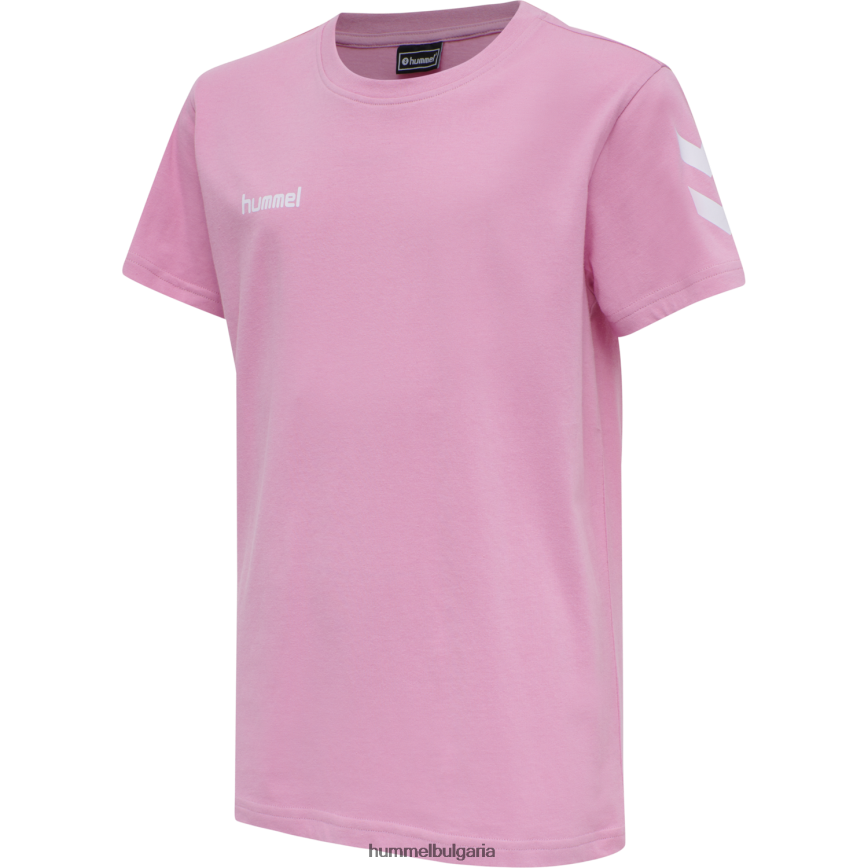 деца Hummel памучна тениска hmlgo s/s"памучна тениска" N2H2ZZ6992