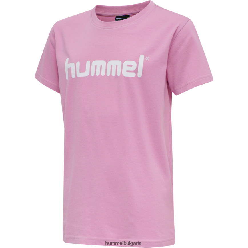 деца Hummel hmlgo памучна тениска с лого s/s"тениски и горнища" N2H2ZZ7013