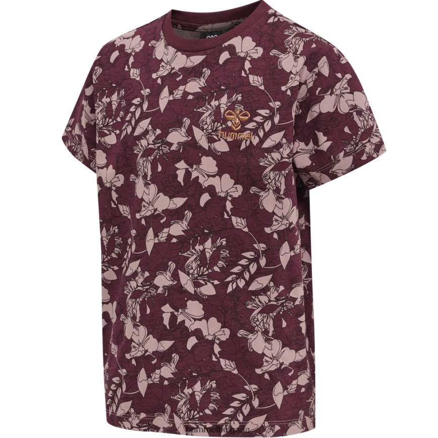 деца Hummel hmlhazel тениска s/s"тениска с къс ръкав" N2H2ZZ5656