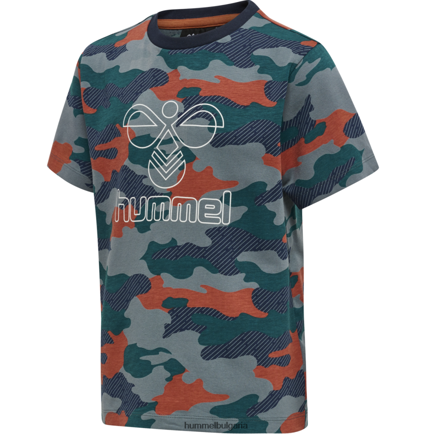 деца Hummel hmljackson тениска s/s"тениска с къс ръкав" N2H2ZZ5262