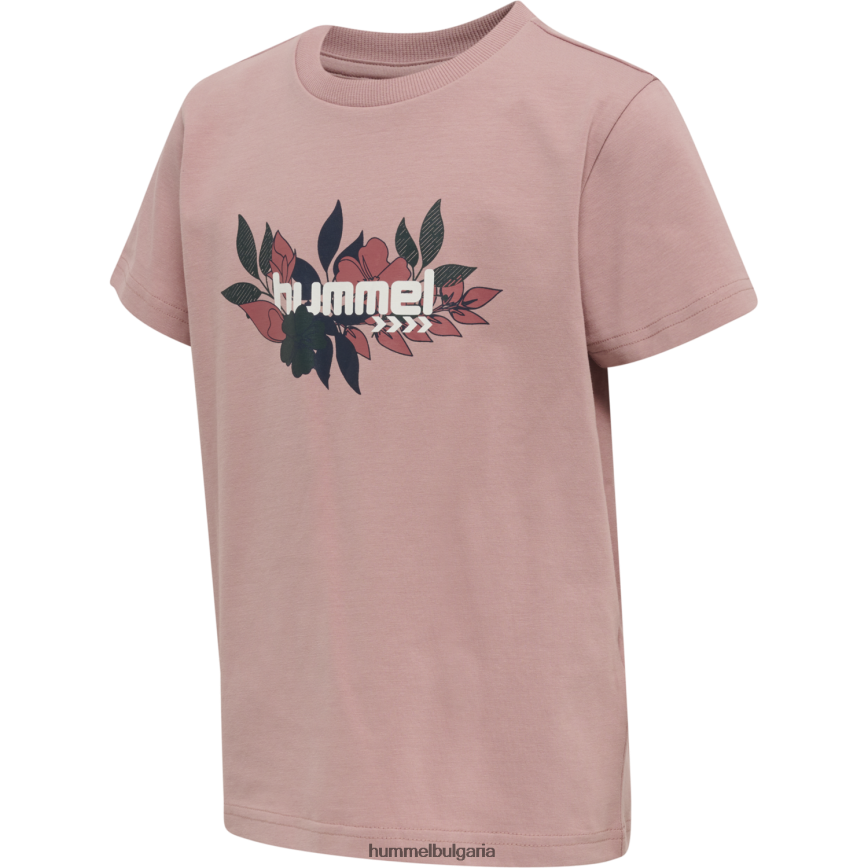 деца Hummel hmlkarla тениска s/s"тениска с къс ръкав" N2H2ZZ5706