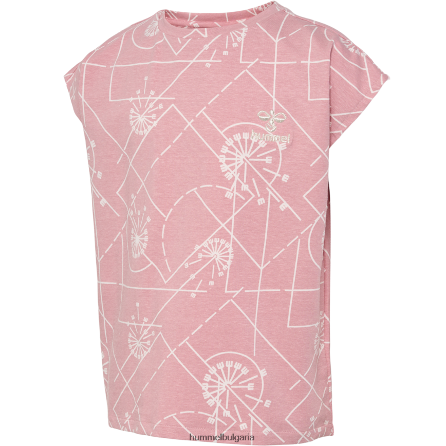 деца Hummel hmlkimberly тениска s/s"артистична тениска" N2H2ZZ4983