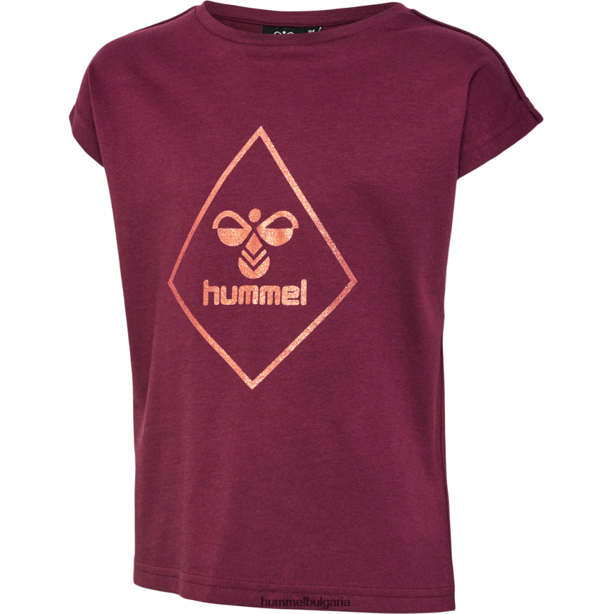 деца Hummel hmlluna тениска s/s"тениски и горнища" N2H2ZZ5894