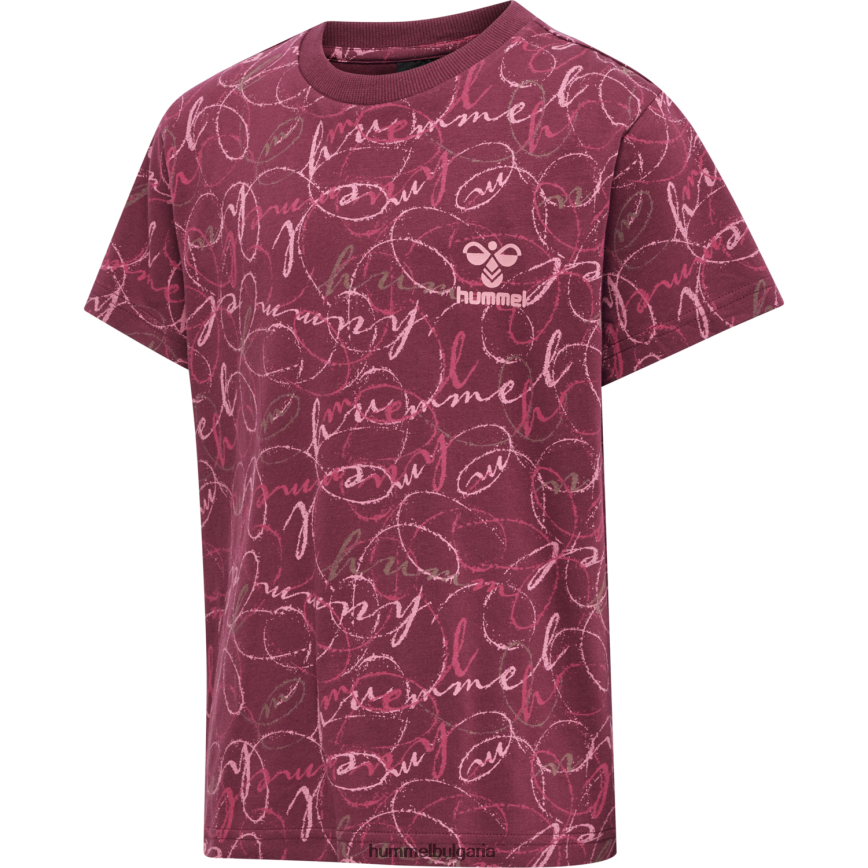 деца Hummel hmlmerry тениска s/s"тениска с къс ръкав" N2H2ZZ5233