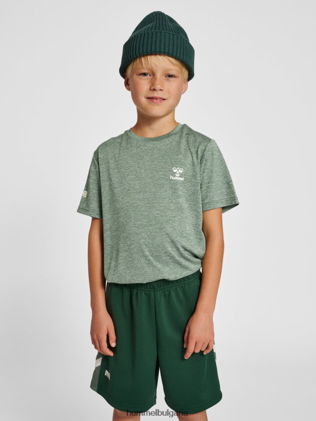 деца Hummel hmlmistral тениска s/s"тениски и горнища" N2H2ZZ4965