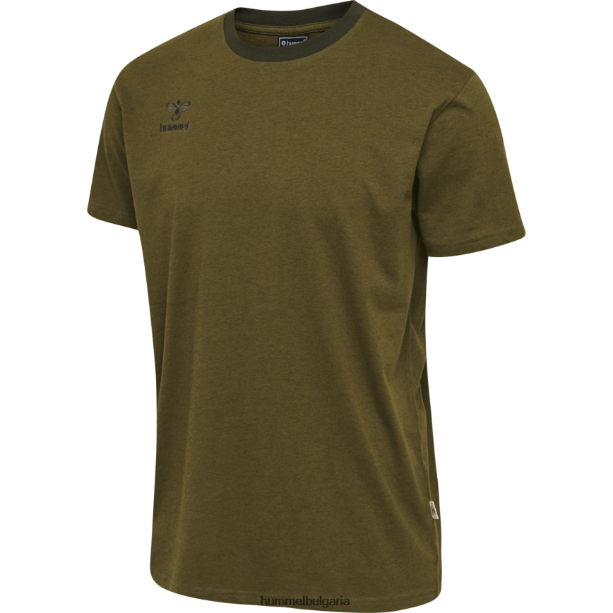 деца Hummel тениска hmlmove"тениска с кръгла яка" N2H2ZZ6971