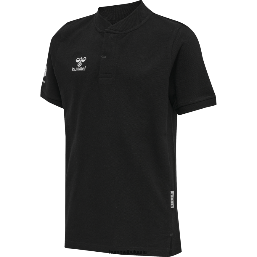 деца Hummel hmlmove grid polo"поло от смесен памук" N2H2ZZ5303