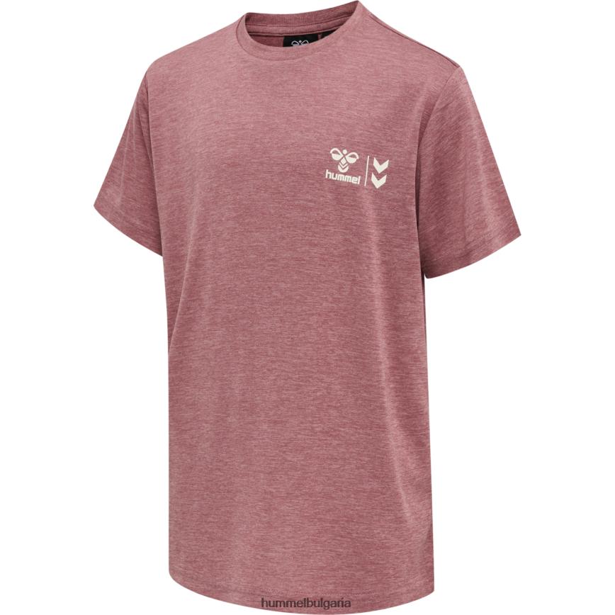 деца Hummel hmlmustral тениска s/s"тениска" N2H2ZZ5924