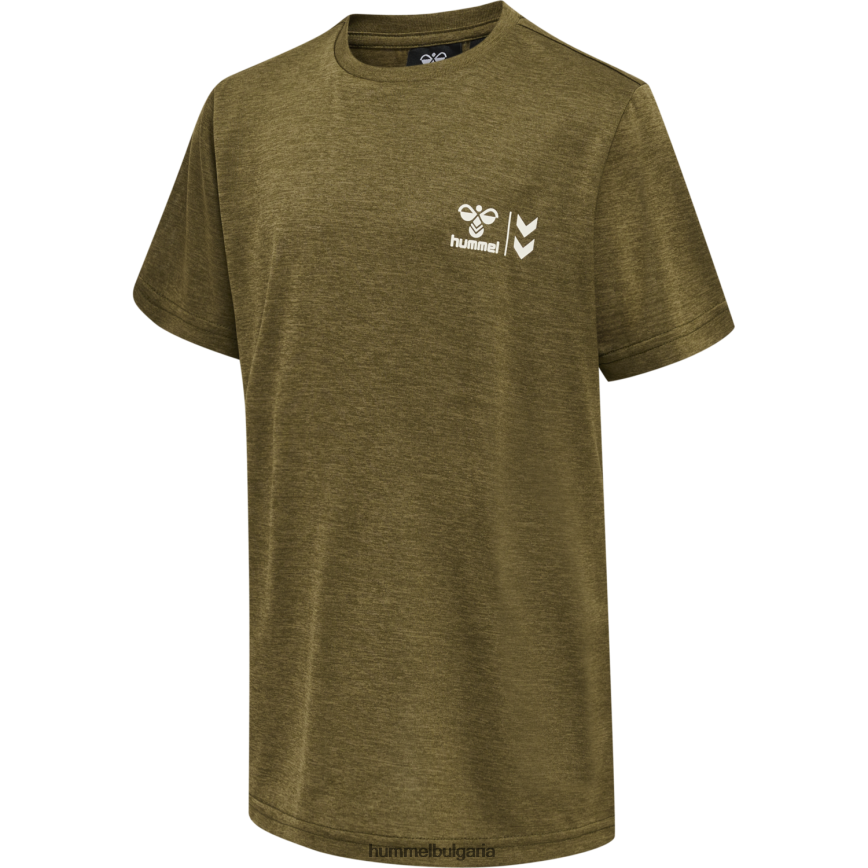 деца Hummel hmlmustral тениска s/s"тениска" N2H2ZZ6289