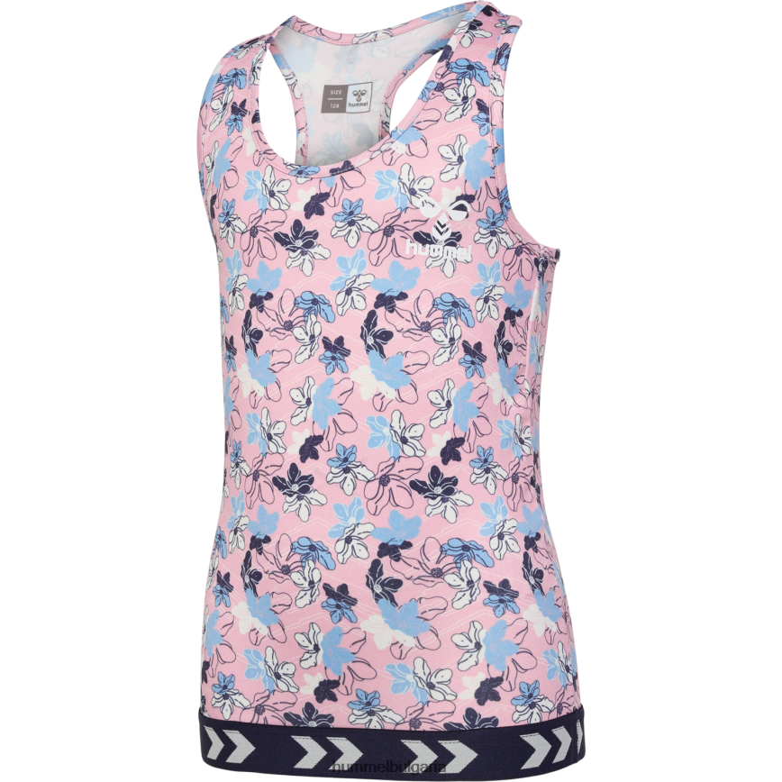 деца Hummel hmlnanna отгоре"спортно горнище със състезател" N2H2ZZ5282