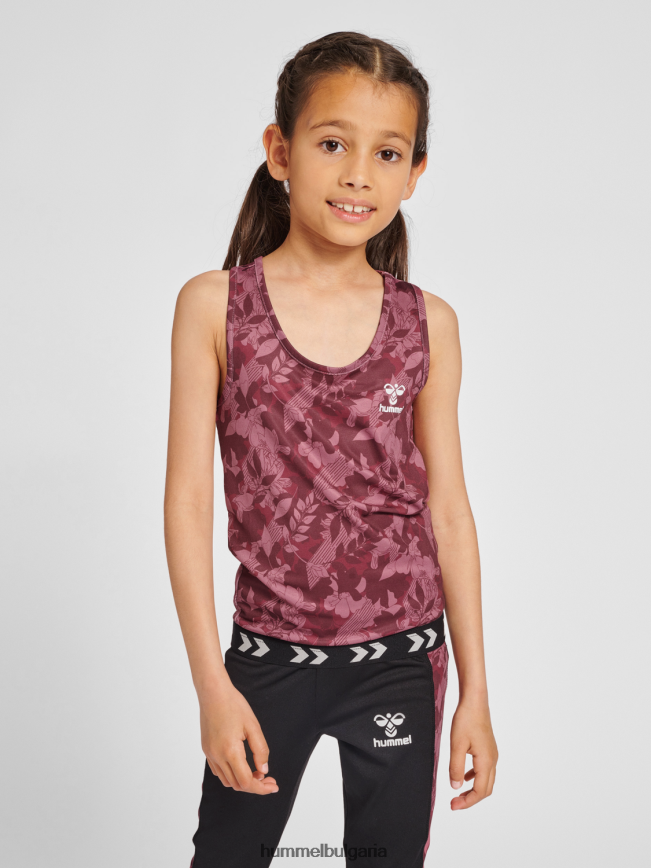 деца Hummel hmlnanna отгоре"спортно горнище със състезател" N2H2ZZ6352