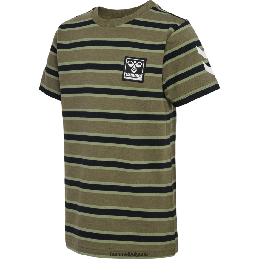 деца Hummel тениска hmlohio s/s"тениска с къс ръкав" N2H2ZZ5122