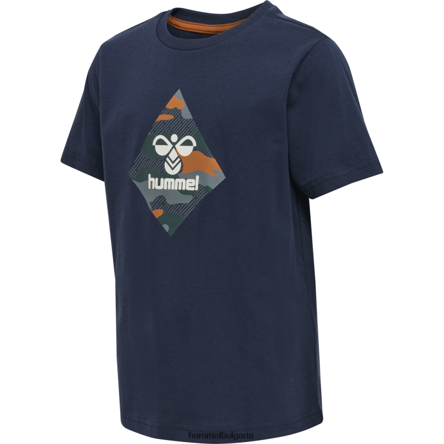 деца Hummel hmloliver тениска s/s"тениска с къс ръкав" N2H2ZZ6003