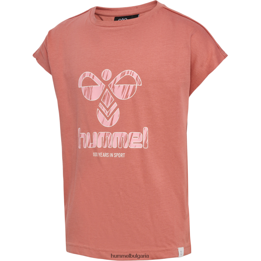 деца Hummel hmlolivia тениска s/s"тениска с къс ръкав" N2H2ZZ4692