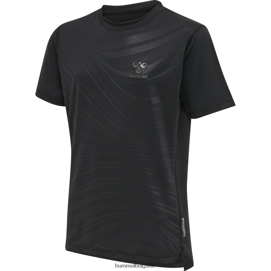 деца Hummel hmlongrid поли тениска s/s"тениска" N2H2ZZ5573