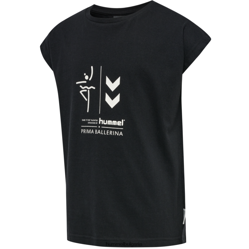 деца Hummel hmlprima тениска с пчели с/с"тениски и горнища" N2H2ZZ4974