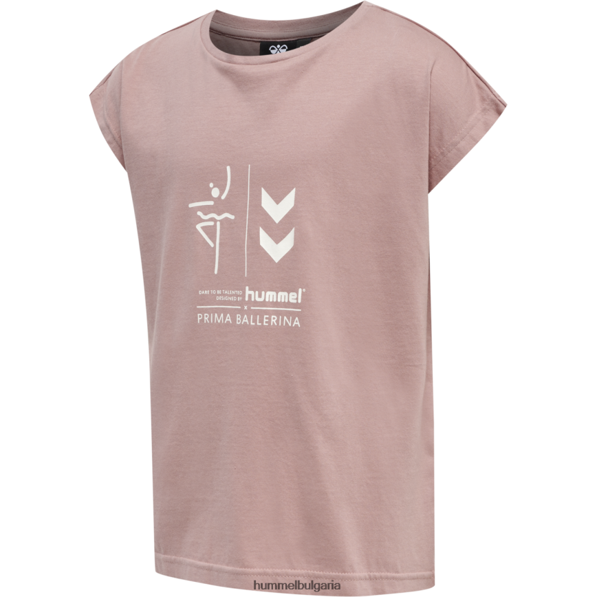 деца Hummel hmlprima тениска с пчели с/с"тениски и горнища" N2H2ZZ5120