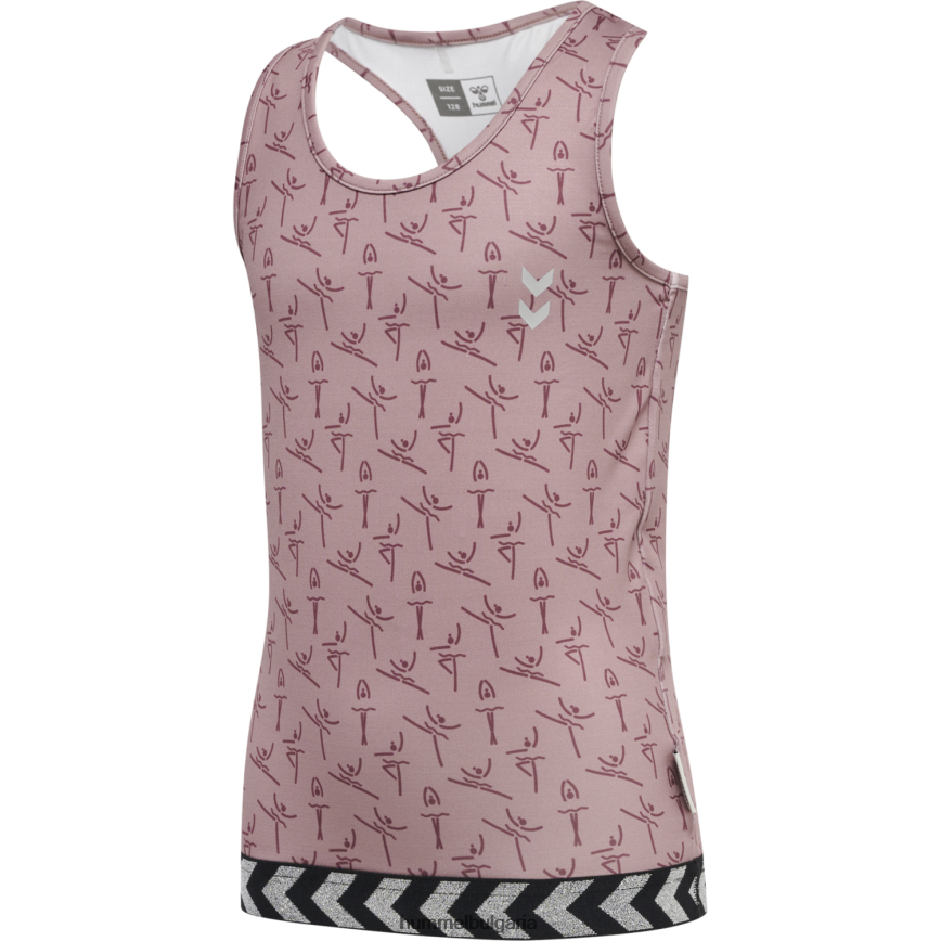 деца Hummel hmlprima пчелен пирует топ"тениски и горнища" N2H2ZZ5213