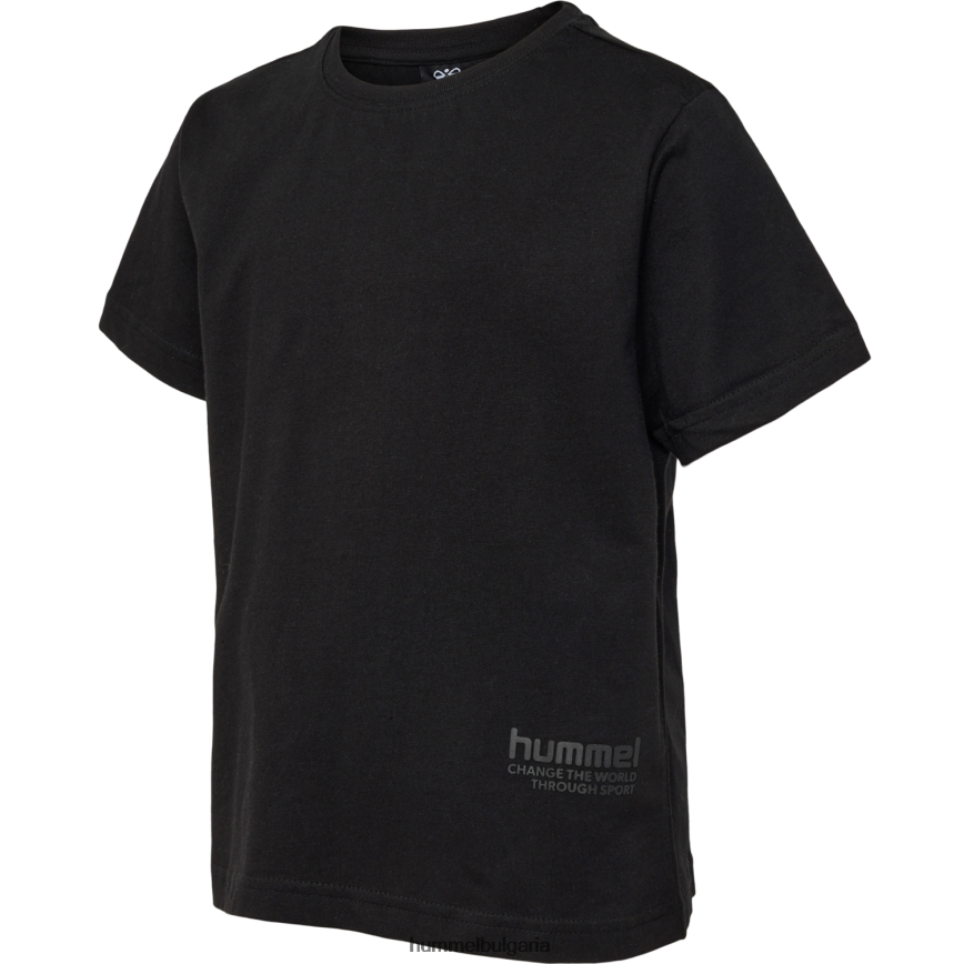 деца Hummel hmlpure тениска s/s"еластична тениска" N2H2ZZ4741
