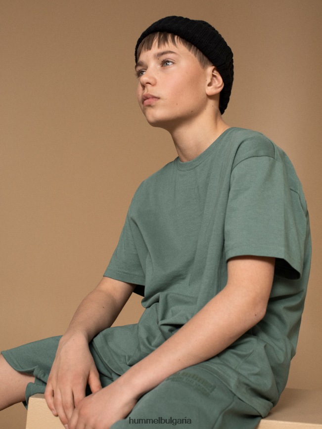 деца Hummel hmlpure тениска s/s"еластична тениска" N2H2ZZ4746