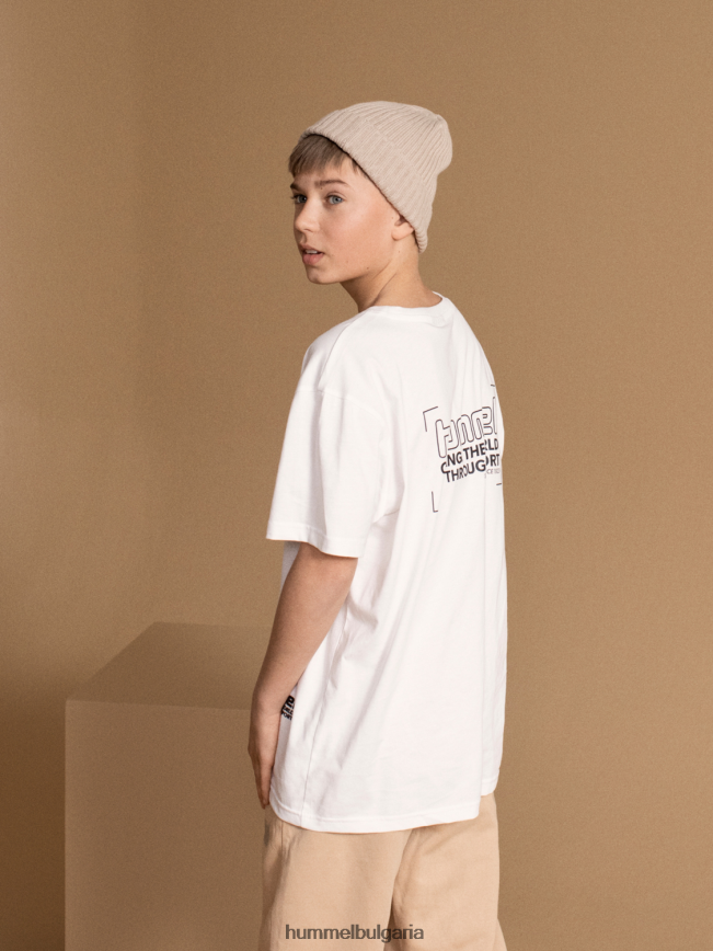 деца Hummel hmlpure гръб тениска s/s"класическа тениска" N2H2ZZ4823