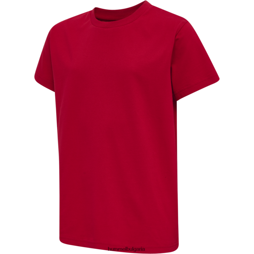 деца Hummel hmlred основна тениска s/s"тениска с къс ръкав" N2H2ZZ5703