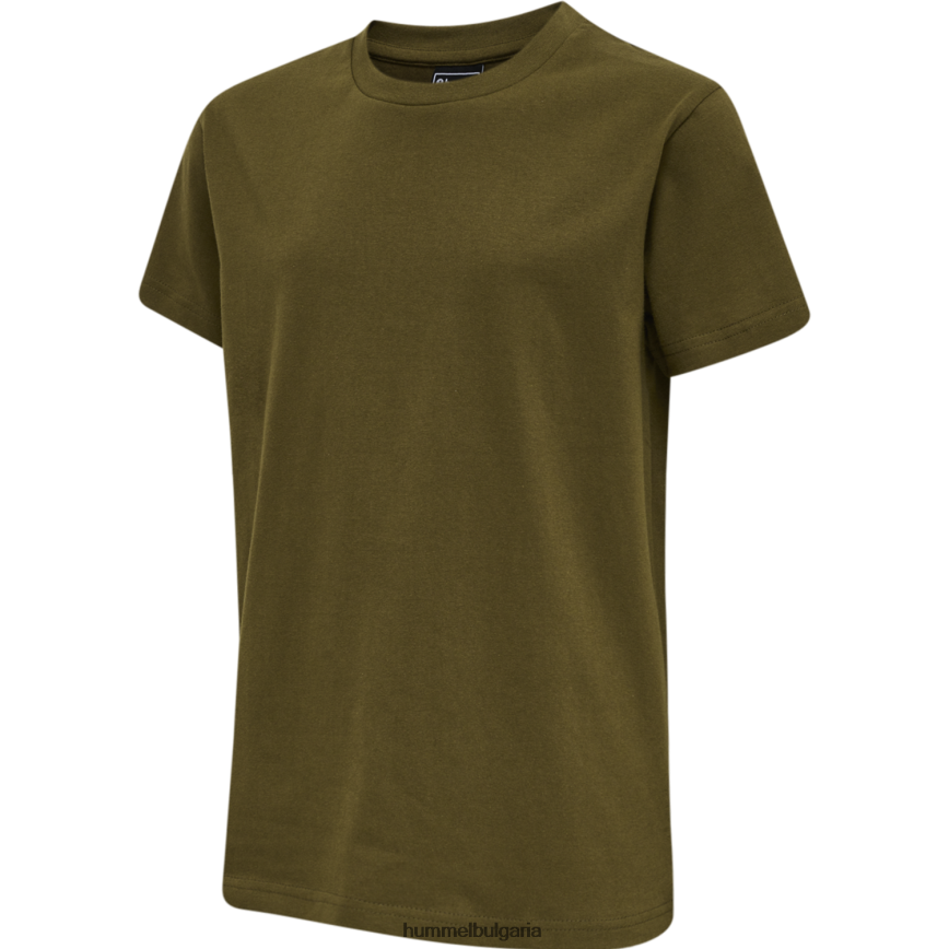 деца Hummel hmlred основна тениска s/s"тениска с къс ръкав" N2H2ZZ5704